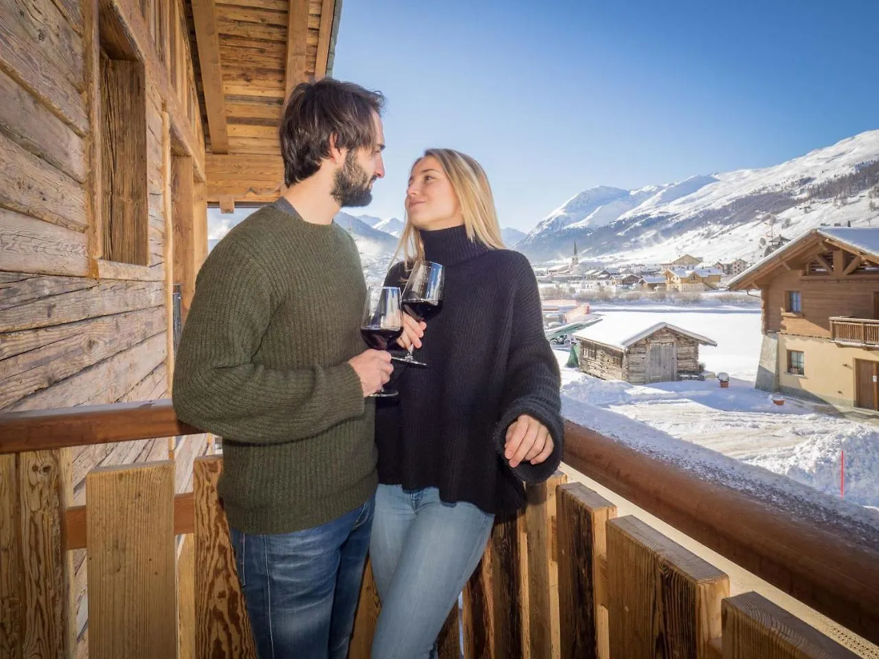 Chalet La Dolce Vita MyHoliday Livigno Appartamento