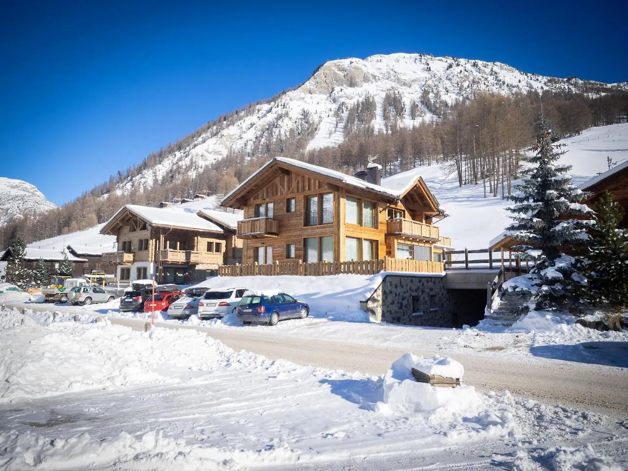 Chalet La Dolce Vita MyHoliday Livigno Appartamento